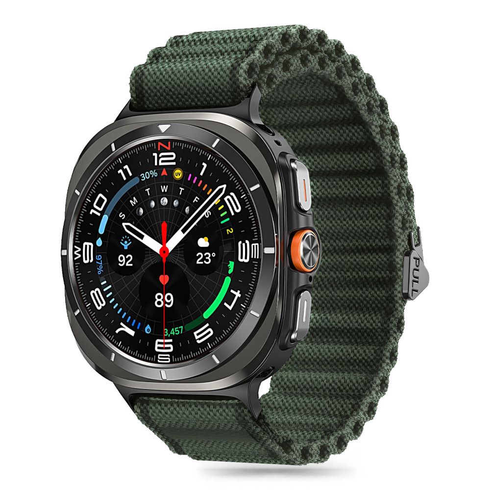 TECH-PROTECT WEAVE PRO SAMSUNG GALAXY WATCH ULTRA (47 MM) GREEN EAN: 5906302376353