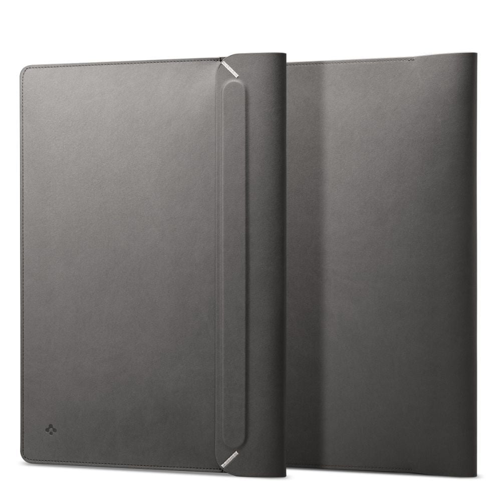 SPIGEN VALENTINUS SLEEVE LAPTOP 15-16 CITY GREY