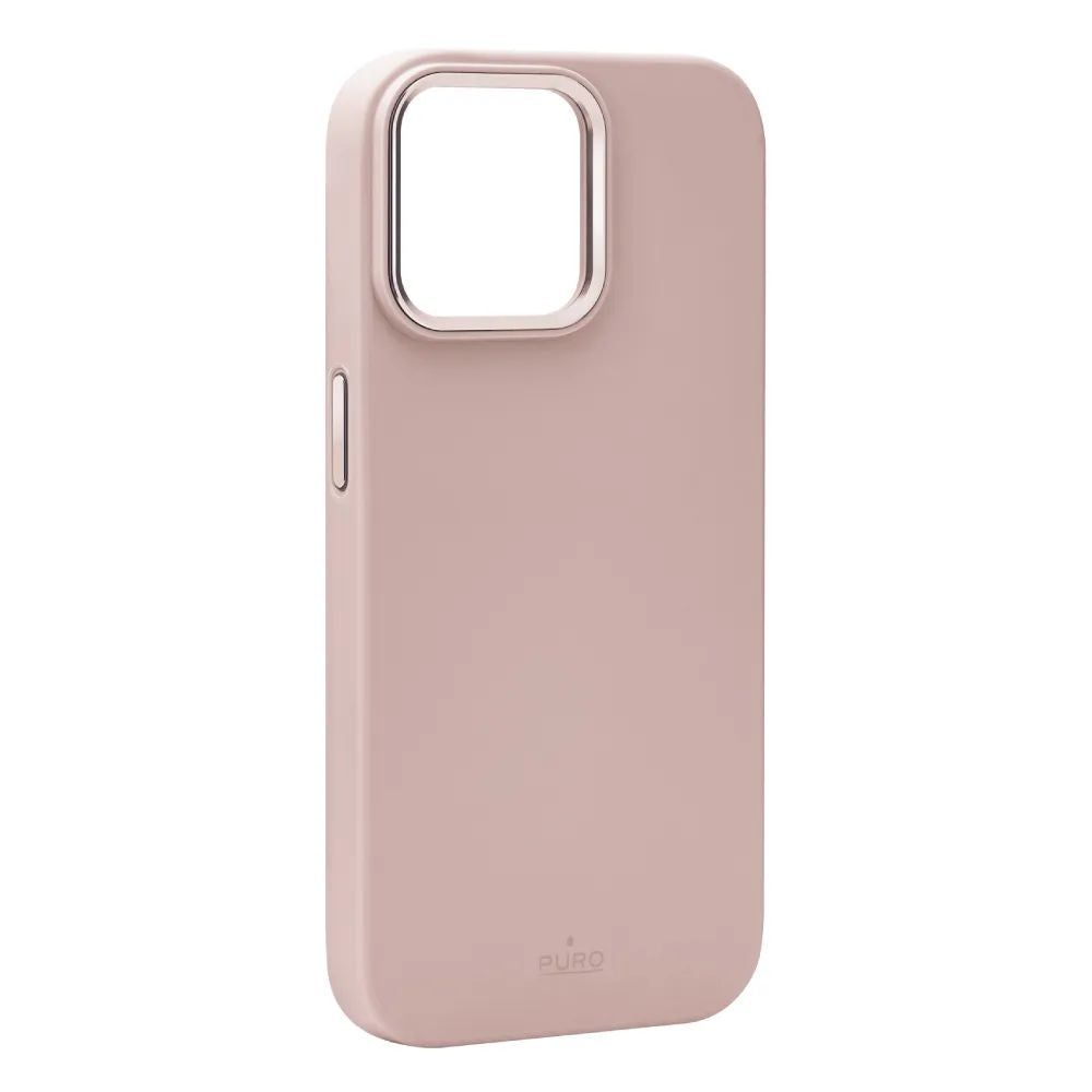 COVER PURO ICON MAG PRO Für iPhone 14 PRO DUSTY PINK