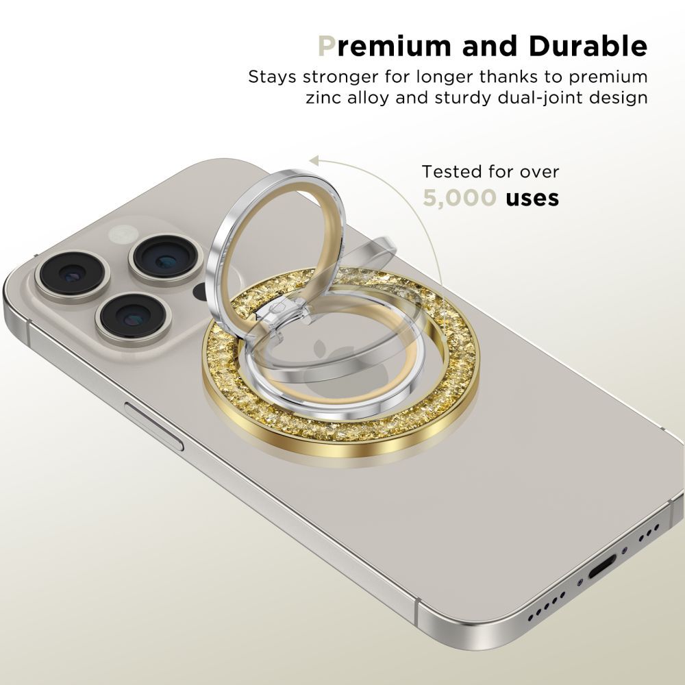 TECH-PROTECT MMR200 MAGSAFE TELEFONRING GOLD