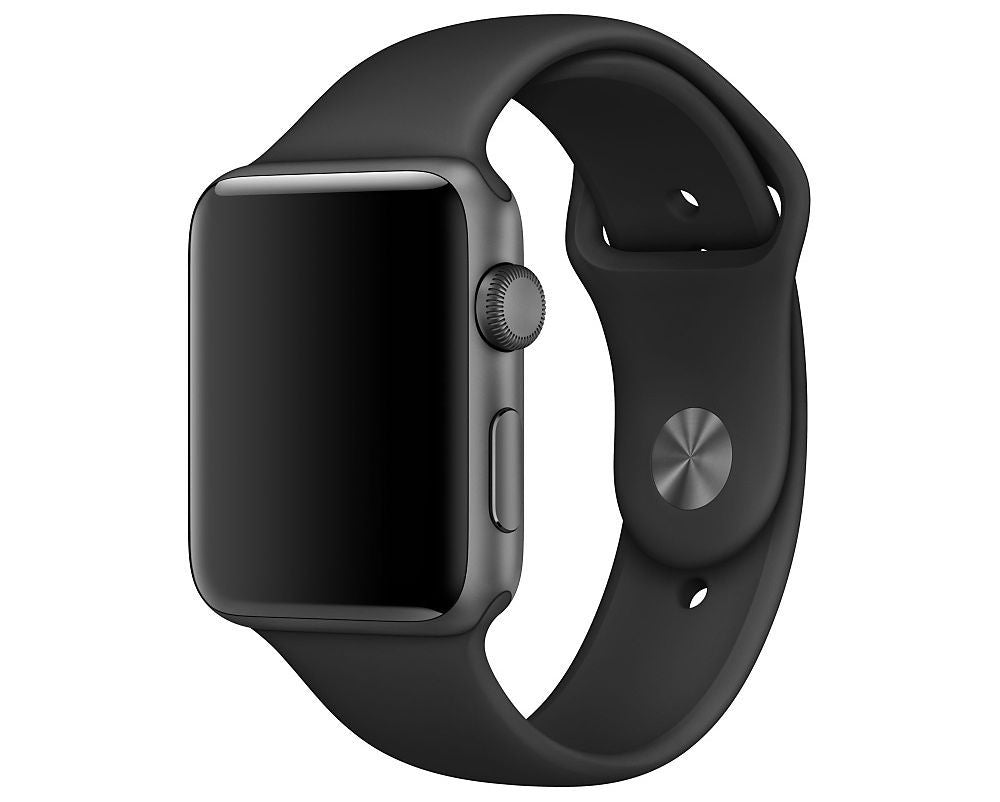 CINTURINO TECH-PROTECT ICONBAND APPLE WATCH 4 / 5 / 6 / 7 / SE (42 / 44 / 45 MM) SCHWARZ