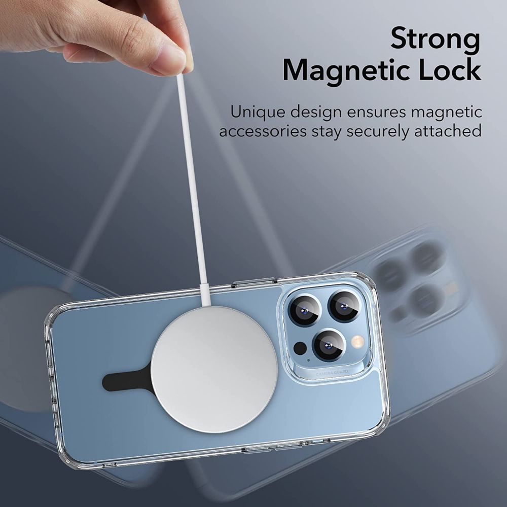 ANELLO MAGNETICO UNIVERSALE ESR HALOLOCK MAGSAFE CONFEZIONE DA 2 NERO