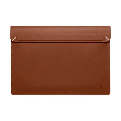 SPIGEN VALENTINUS SLEEVE LAPTOP 15-16 CLASSIC BROWN