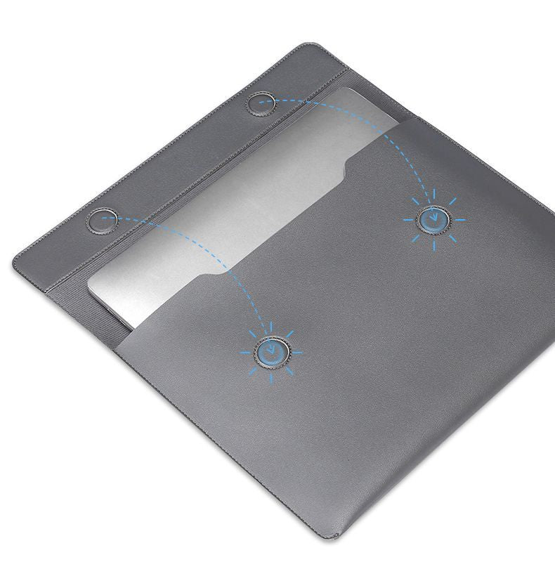 CUSTODIA TECH-PROTECT CHLOI LAPTOP 14 GRIGIO SCURO