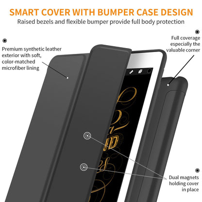 COVER TECH-PROTECT SMARTCASE IPAD AIR NERA