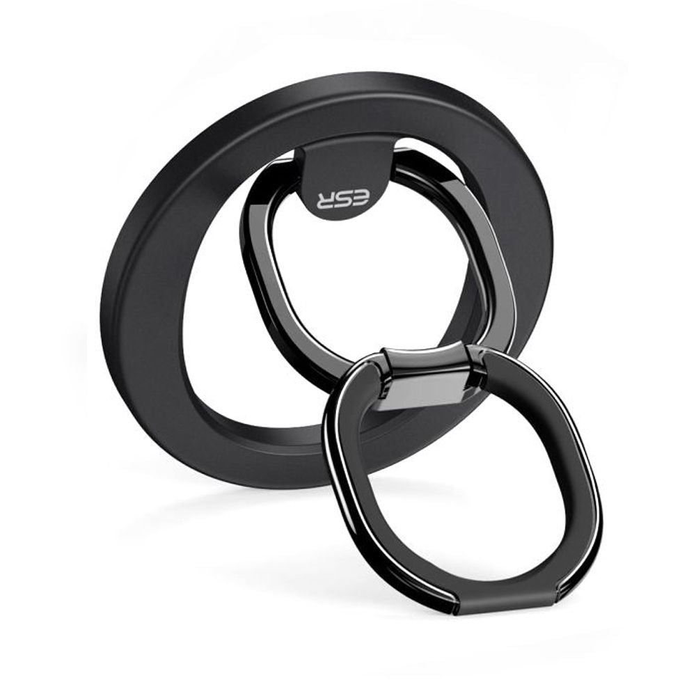 ESR HALOLOCK MAGSAFE PHONE RING STAND BLACK