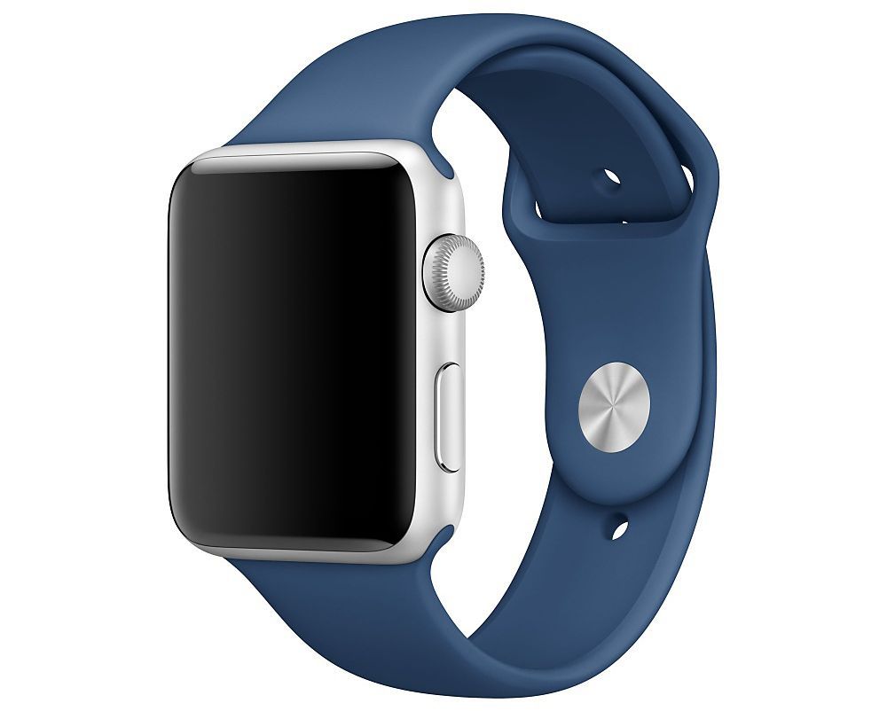 CINTURINO TECH-PROTECT ICONBAND APPLE WATCH 4 / 5 / 6 / 7 / SE (38 / 40 / 41 MM) MIDNIGHT BLUE