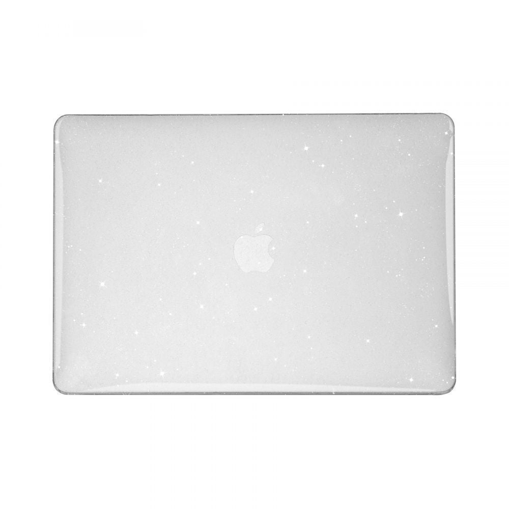 TECH-PROTECT SMARTSHELL MACBOOK AIR 13 2022 GLITTER TRASPARENTE