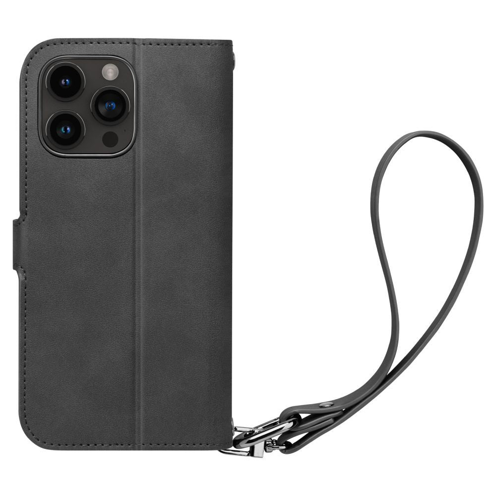 SPIGEN WALLET ”S” PRO IPHONE 15 PRO MAX BLACK