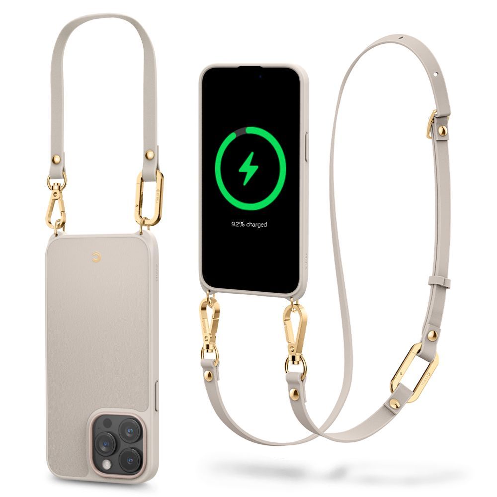 COVER SPIGEN CYRILL CLASSIC CHARM MAG MAGSAFE IPHONE 15 PRO CREME