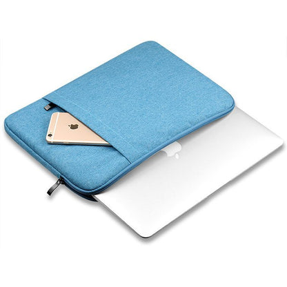 CUSTODIA PER LAPTOP TECH-PROTECT SLEEVE MACBOOK 15 BLU OCEANO