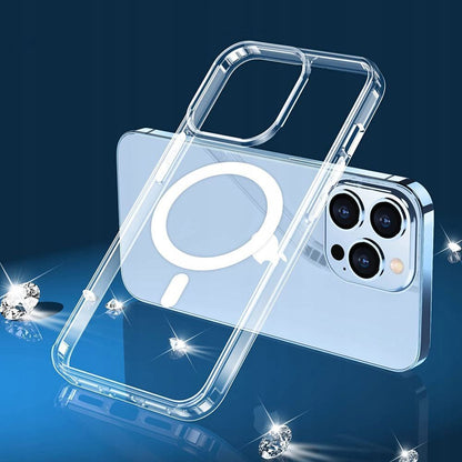 COVER TECH-PROTECT FLEXAIR HYBRID MAGSAFE IPHONE 14 PRO CLEAR