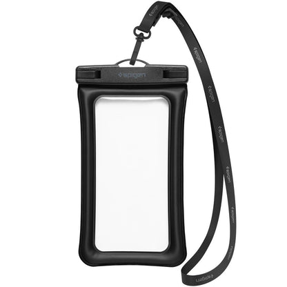 SPIGEN A621 UNIVERSAL WATERPROOF CASE &amp; WAIST BAG BLACK