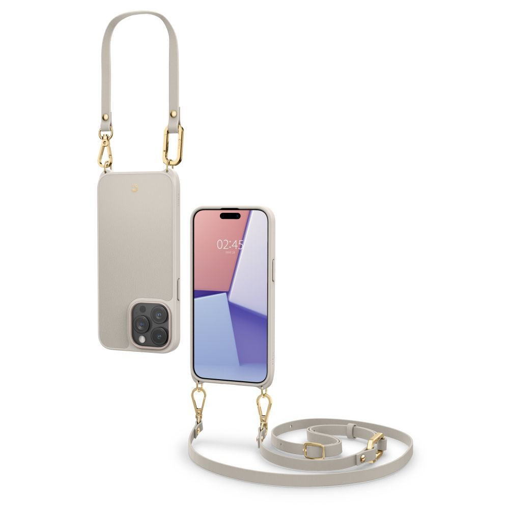 COVER SPIGEN CYRILL CLASSIC CHARM MAG MAGSAFE IPHONE 15 PRO CREME