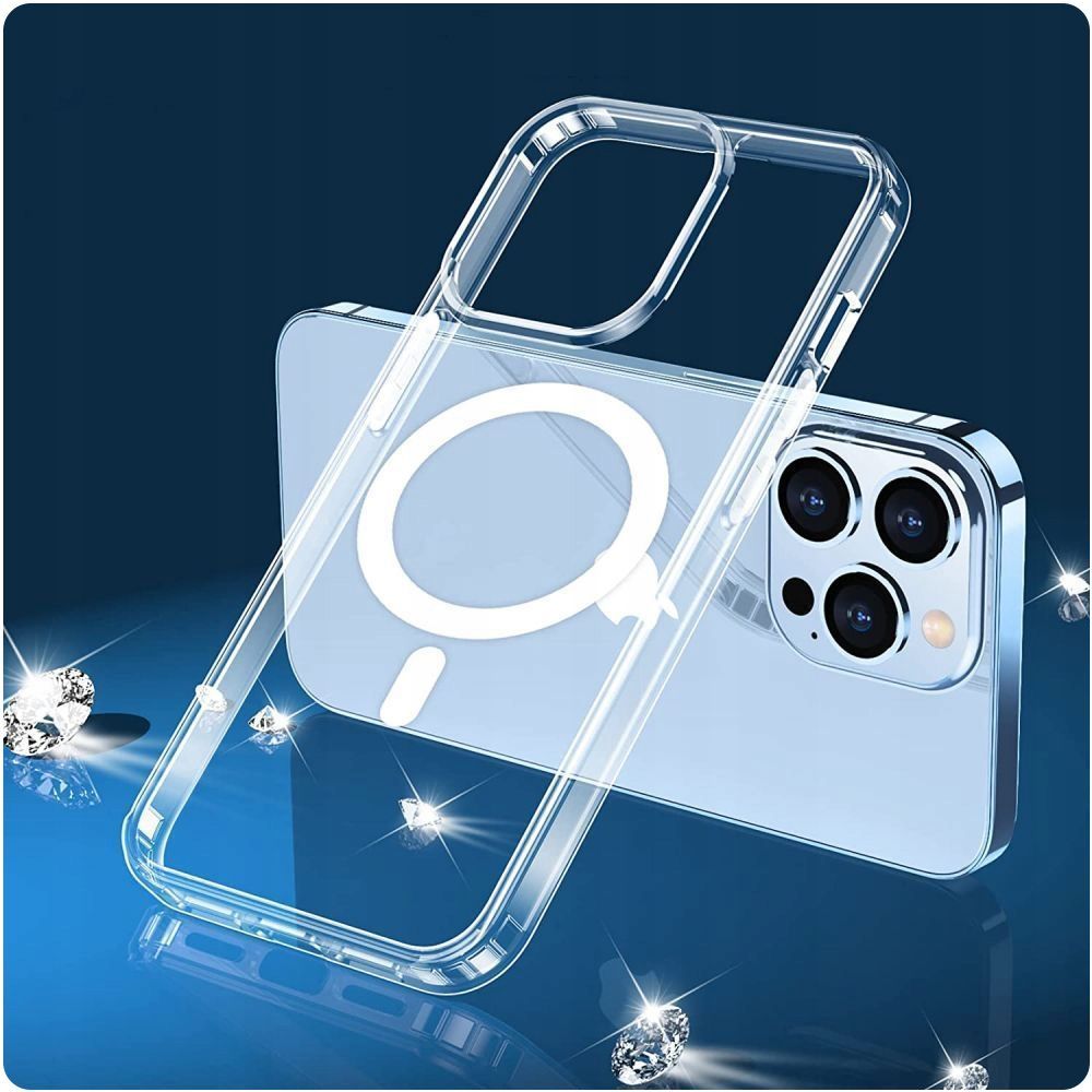 COVER TECH-PROTECT FLEXAIR HYBRID MAGSAFE GALAXY S23 ULTRA CLEAR