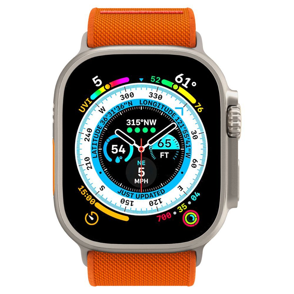 SPIGEN FIT LITE ULTRA APPLE WATCH 4 / 5 / 6 / 7 / 8 / 9 / SE / ULTRA 1 / 2 (42 / 44 / 45 / 49 MM) ORANGE