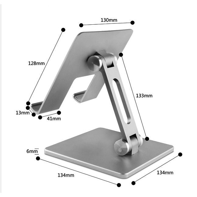 STEND SUPPORTO TECH-PROTECT Z11 UNIVERSAL STAND HALTER TABLET GRAU