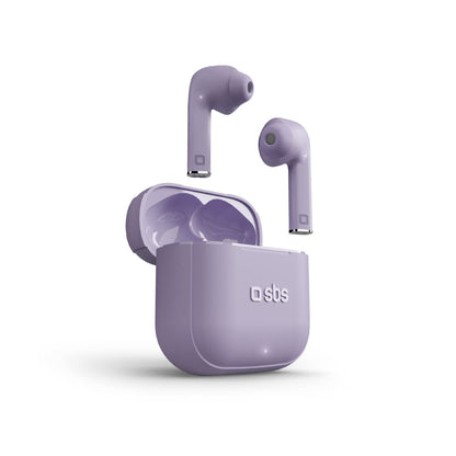 SBS AURICOLARI TRUE WIRELESS STEREO CON COMANDI TOUCH  TEEARTWSBEATFREEBTA