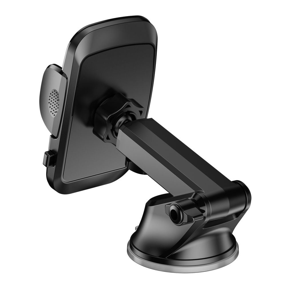 SUPPORTO AUTO UNIVERSALE TECH-PROTECT V3 UNIVERSAL WINDSHIELD &amp; DASHBOARD CAR MOUNT BLACK