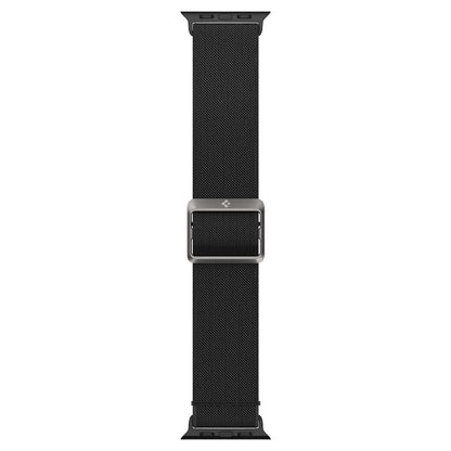 CINTURINO SPIGEN FIT LITE APPLE WATCH 4 / 5 / 6 / 7 / 8 / SE / ULTRA (42 / 44 / 45 / 49 MM) NERO