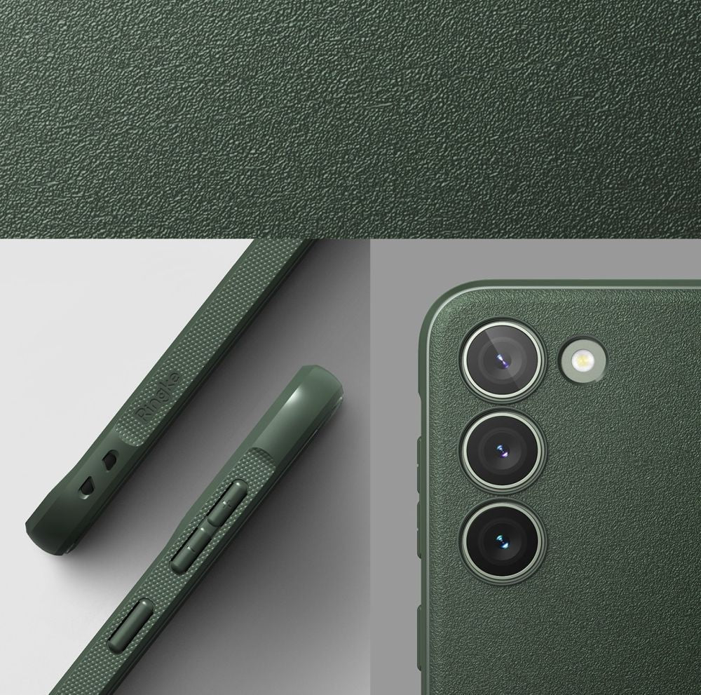 COVER RINGKE ONYX GALAXY S23 DARK GREEN