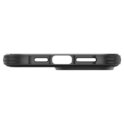 COVER SPIGEN RUGGED ARMOUR MAG MAGSAFE IPHONE 14 PRO MAX NERO OPACO