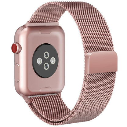 CINTURINO TECH-PROTECT MILANESEBAND APPLE WATCH 4 / 5 / 6 / 7 / SE (42 / 44 / 45 MM) ROSÉGOLD