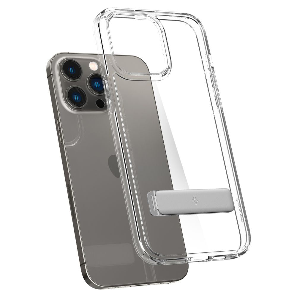 COVER SPIGEN ULTRA HYBRID ”S” IPHONE 14 PRO CRYSTAL CLEAR