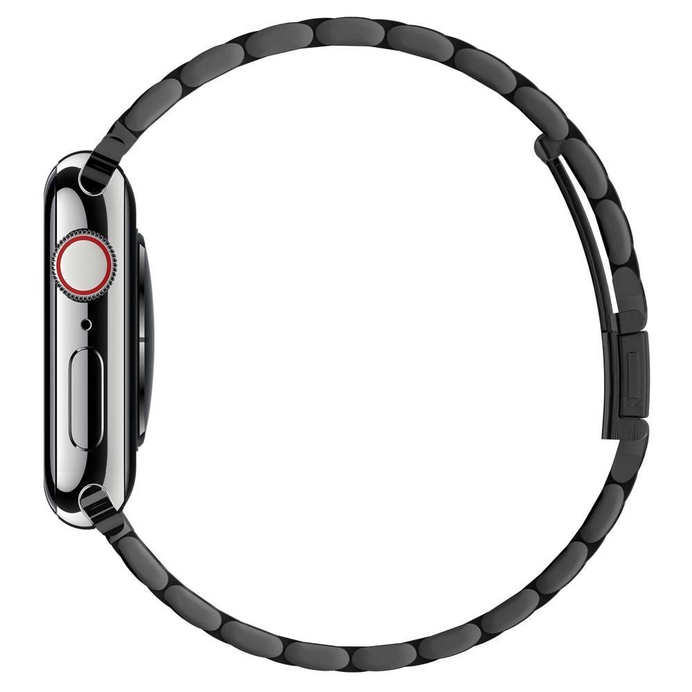 CINTURINO SPIGEN MODERN FIT BAND APPLE WATCH 4 / 5 / 6 / 7 / SE (42 / 44 / 45 MM) NERO