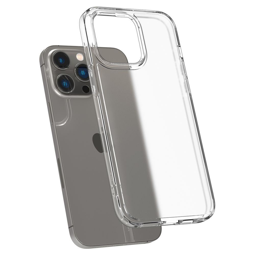 COVER SPIGEN ULTRA HYBRID IPHONE 14 PRO MAX FROST TRASPARENTE