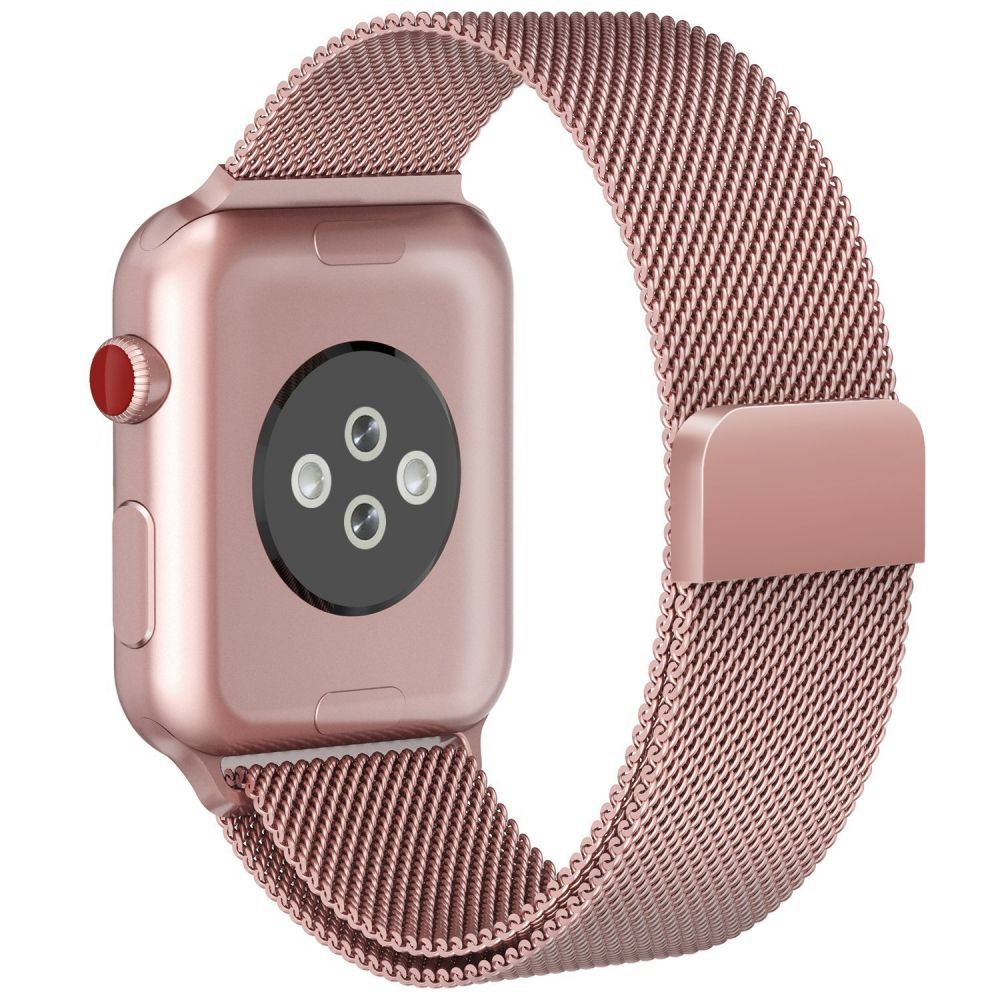 CINTURINO MAGLIA TECH-PROTECT MILANESEBAND APPLE WATCH 4 / 5 / 6 / 7 / SE (38 / 40 / 41 MM) ROSÉGOLD