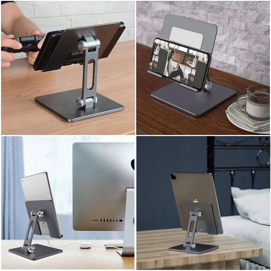 STEND SUPPORTO TECH-PROTECT Z11 UNIVERSAL STAND HALTER TABLET GRAU