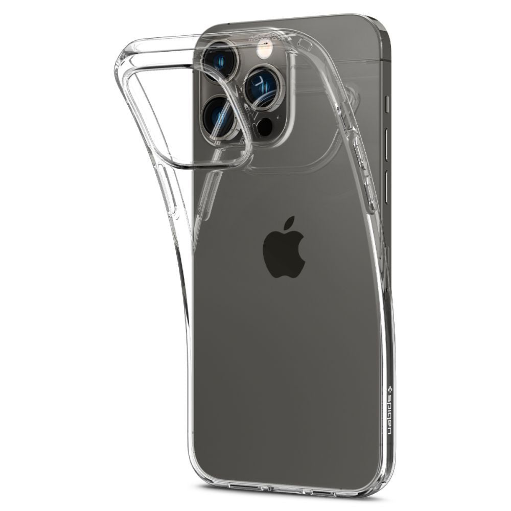 COVER SPIGEN LIQUID CRYSTAL IPHONE 14 PRO MAX CRYSTAL CLEAR