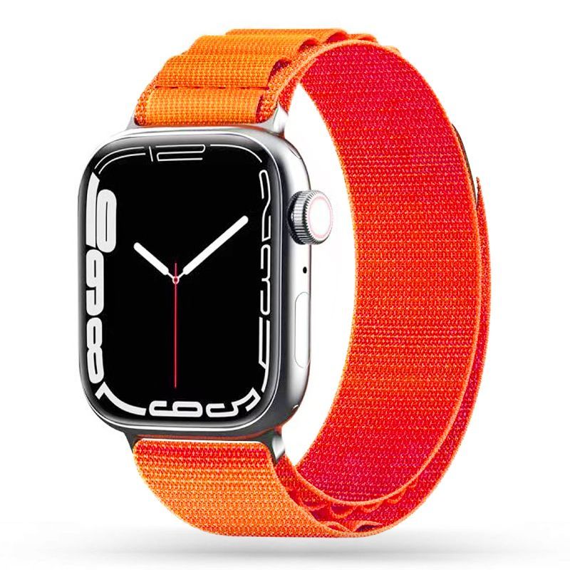 CINTURINO TECH-PROTECT NYLON PRO APPLE WATCH 4 / 5 / 6 / 7 / 8 / SE / ULTRA (42 / 44 / 45 / 49 MM) ORANGE