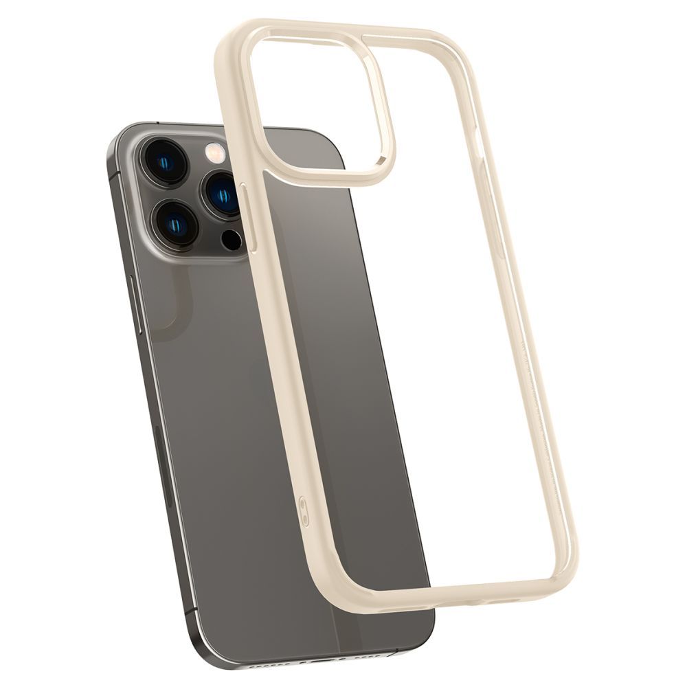 COVER SPIGEN ULTRA HYBRID IPHONE 14 PRO MAX SAND BEIGE