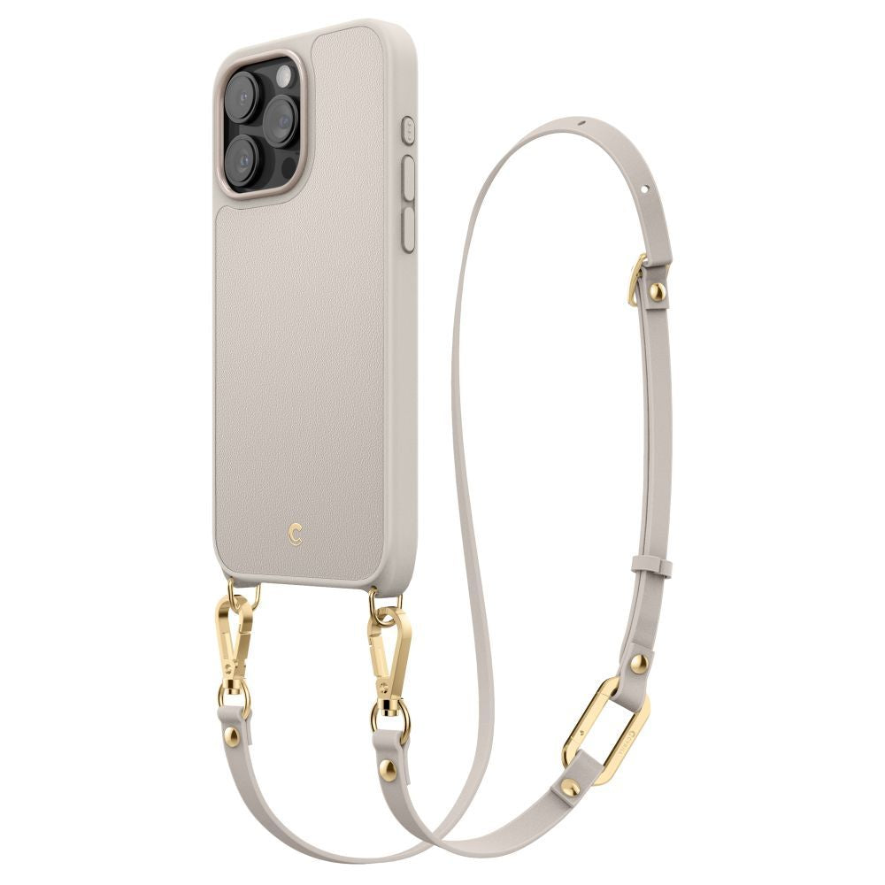 COVER SPIGEN CYRILL CLASSIC CHARM MAG MAGSAFE IPHONE 15 PRO CREME