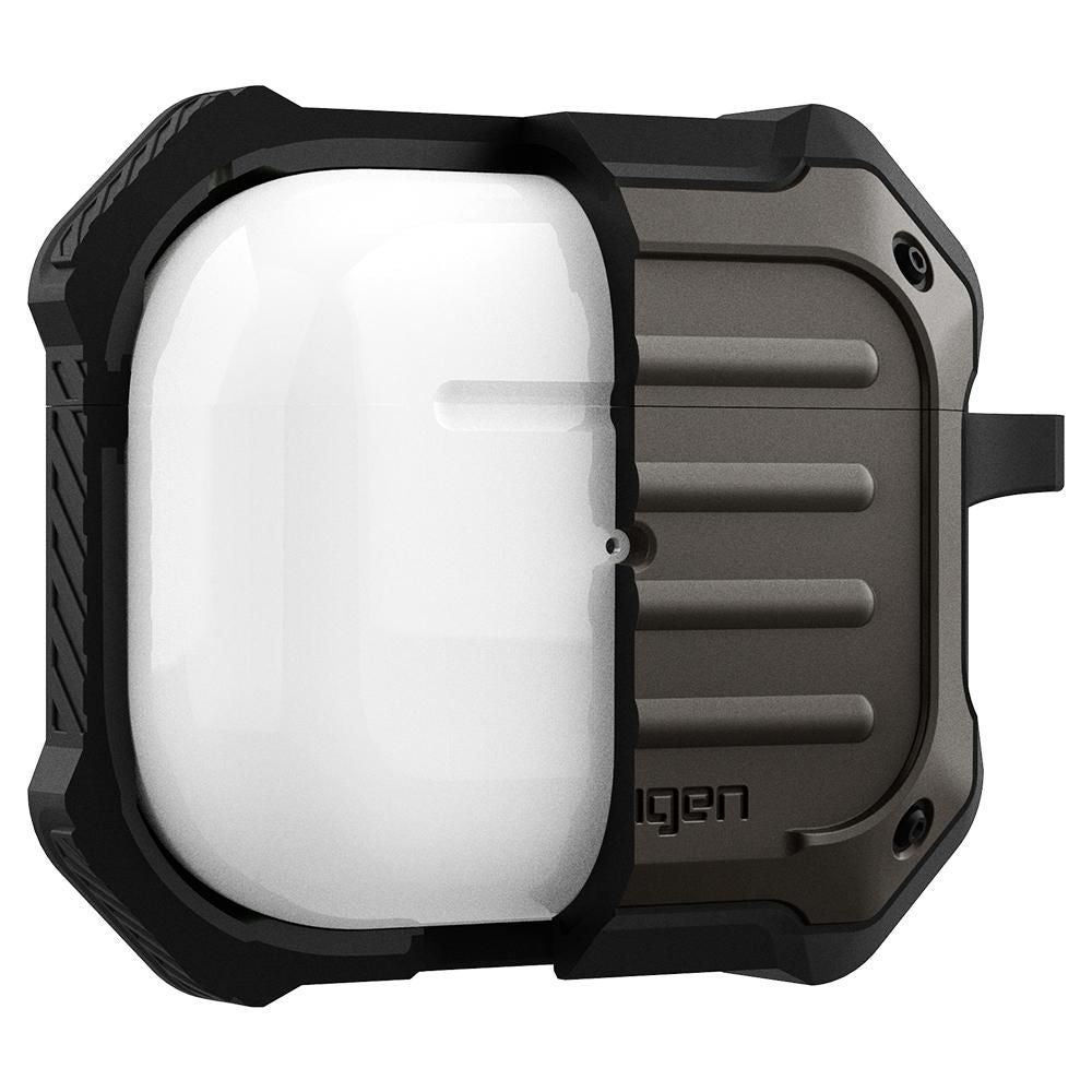 CUSTODIA SPIGEN TOUGH ARMOR APPLE AIRPODS 3 GUNMETAL