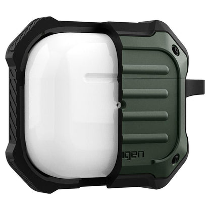 CUSTODIA VERDE MILITARE SPIGEN TOUGH ARMOUR APPLE AIRPODS 3