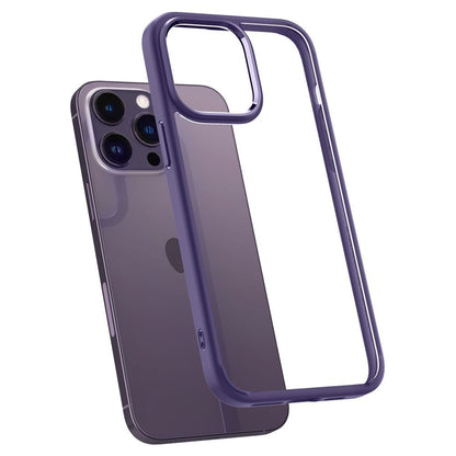 COVER SPIGEN ULTRA HYBRID IPHONE 14 PRO DEEP PURPLE