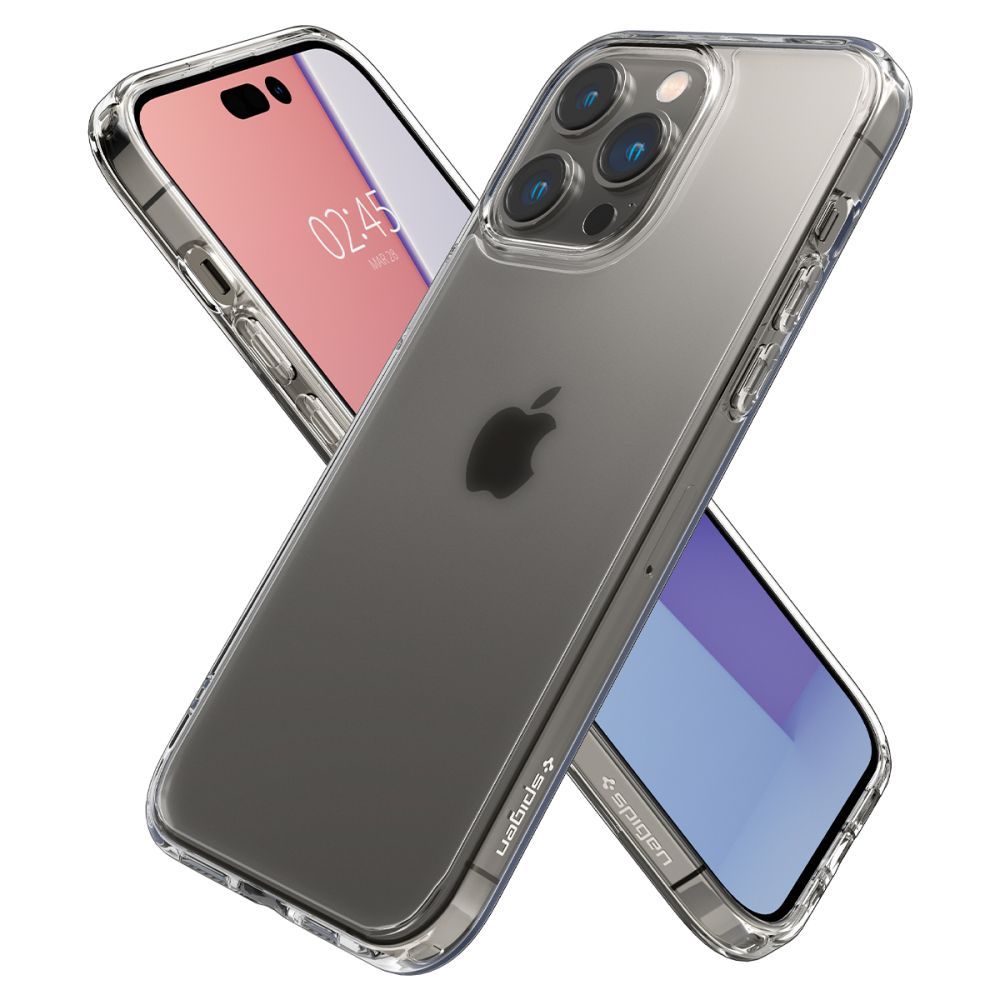 COVER SPIGEN ULTRA HYBRID IPHONE 14 PRO MAX FROST CLEAR