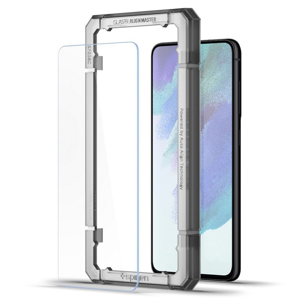 VETRO TEMPERATO SPIGEN ALM GLAS.TR 2-PACK GALAXY S21 FE