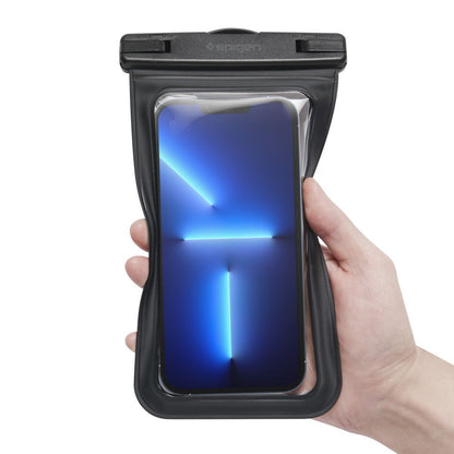 CUSTODIA IMPERMEABILE SPIGEN A601 UNIVERSAL WATERPROOF CASE BLACK