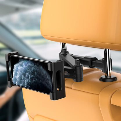 TECH-PROTECT V1 STRETCHABLE HEADREST CAR MOUNT BLACK