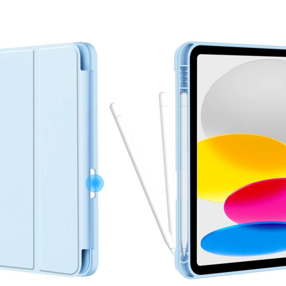 COVER TECH-PROTECT SC PEN IPAD 10.9 2022 BLU CIELO