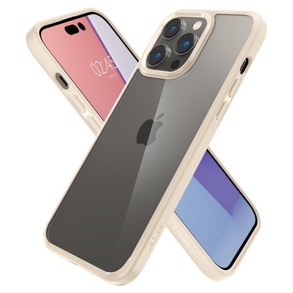 COVER SPIGEN ULTRA HYBRID IPHONE 14 PRO MAX SAND BEIGE