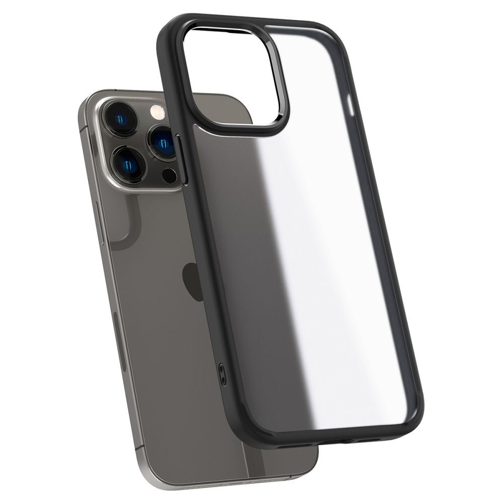 COVER SPIGEN ULTRA HYBRID IPHONE 14 PRO FROST SCHWARZ