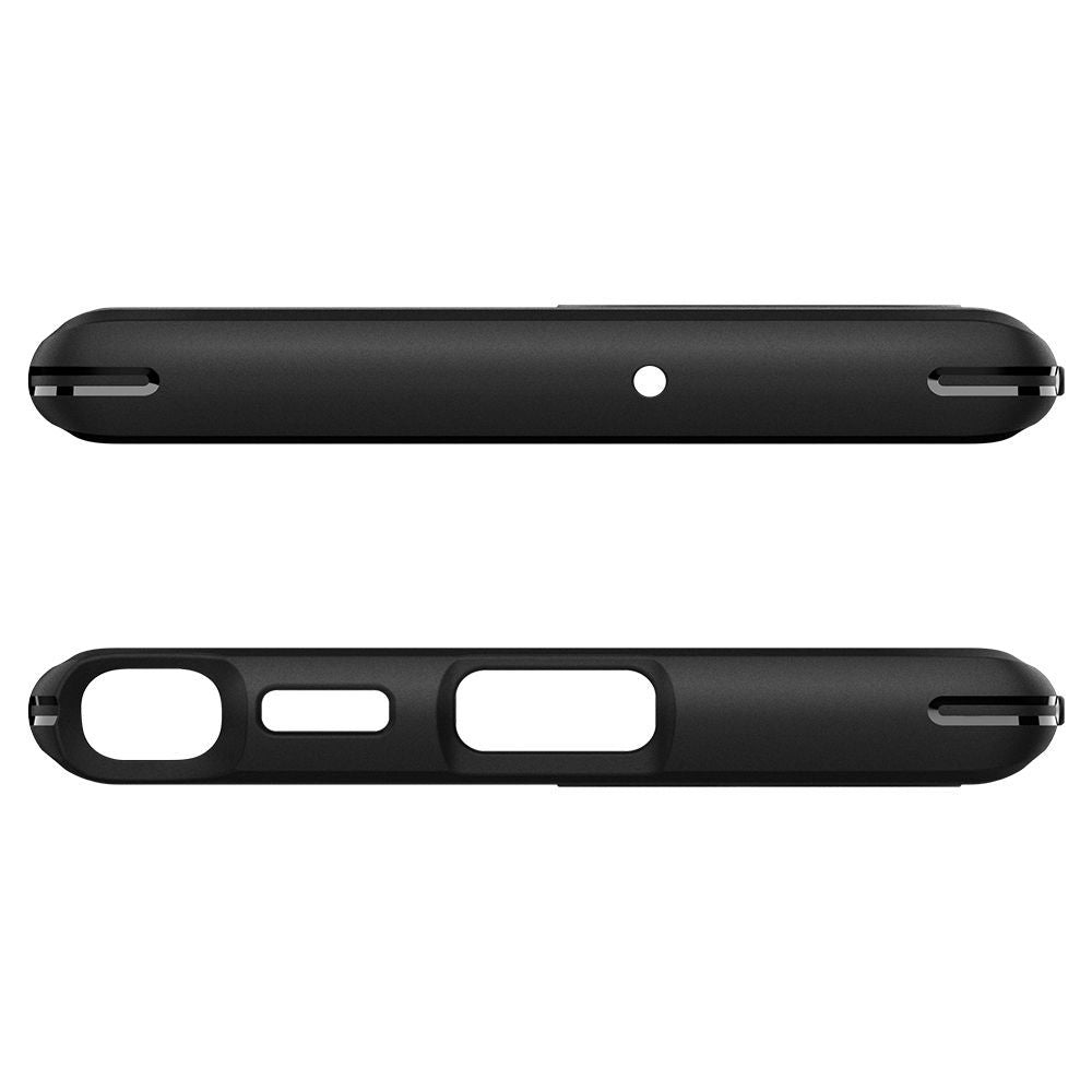 COPERTURA SPIGEN RUGGED ARMOUR GALAXY S22 ULTRA MATTE NERO