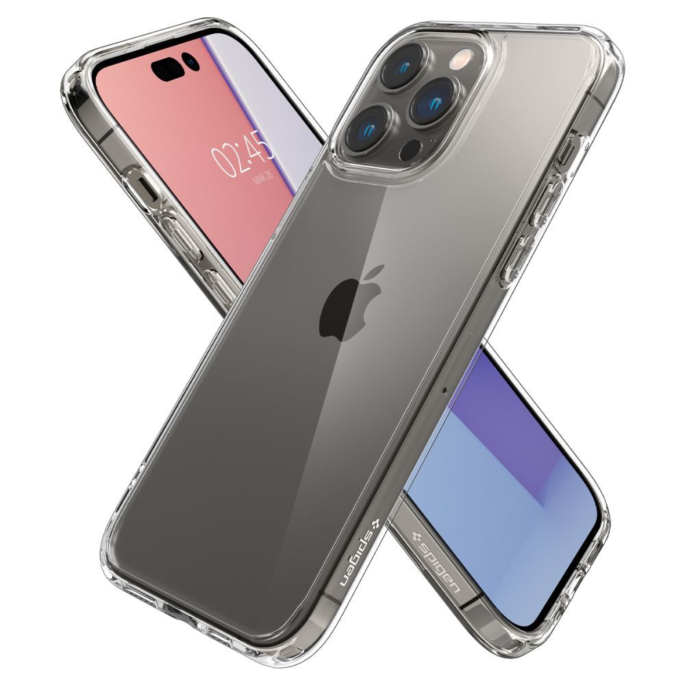 COVER SPIGEN ULTRA HYBRID IPHONE 14 PRO MAX CRYSTAL CLEAR