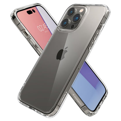 COVER SPIGEN ULTRA HYBRID IPHONE 14 PRO MAX CRISTALLINO