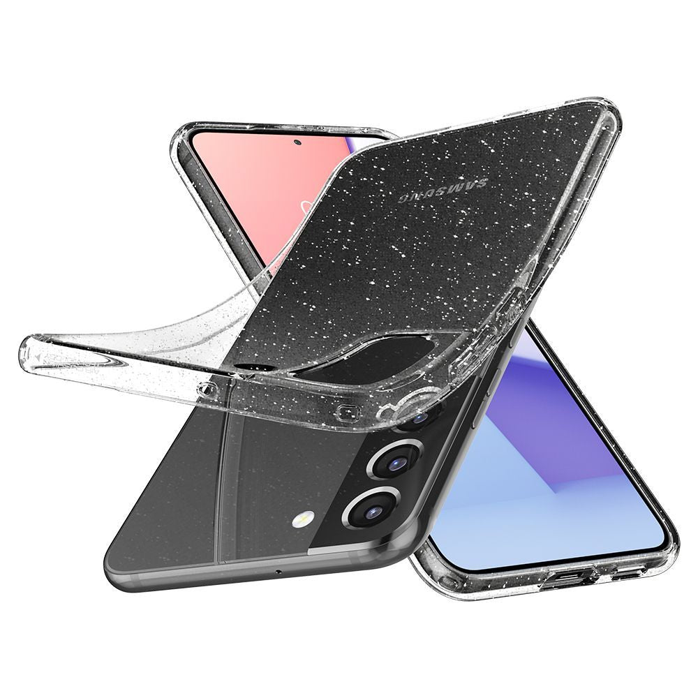 ABDECKUNG SPIGEN LIQUID CRYSTAL GALAXY S22 GLITZER KRISTALL